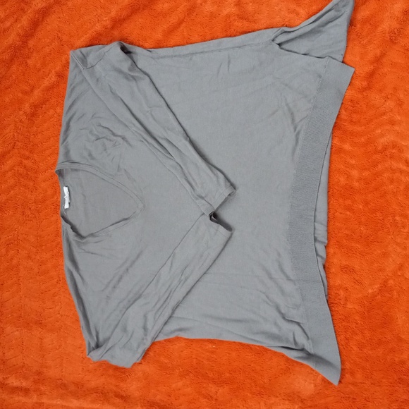 Helmut Lang cotton blend slouchy sweater - Picture 1 of 6